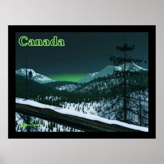 Poster Nuit silencieuse (Devant)