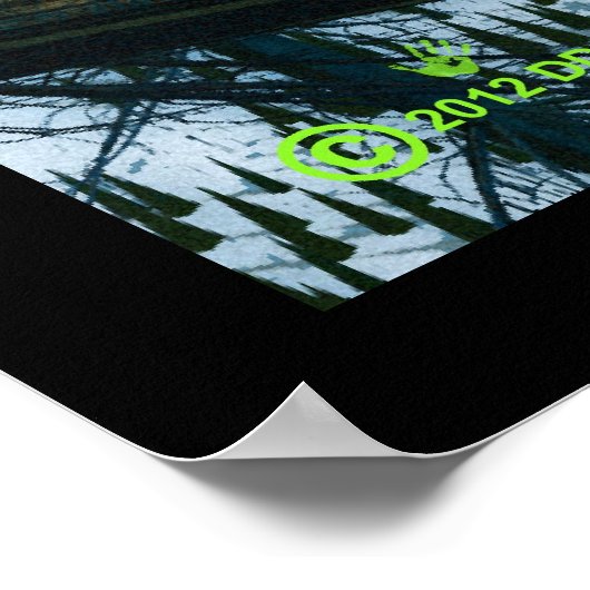 Poster Nuit silencieuse (Coin)