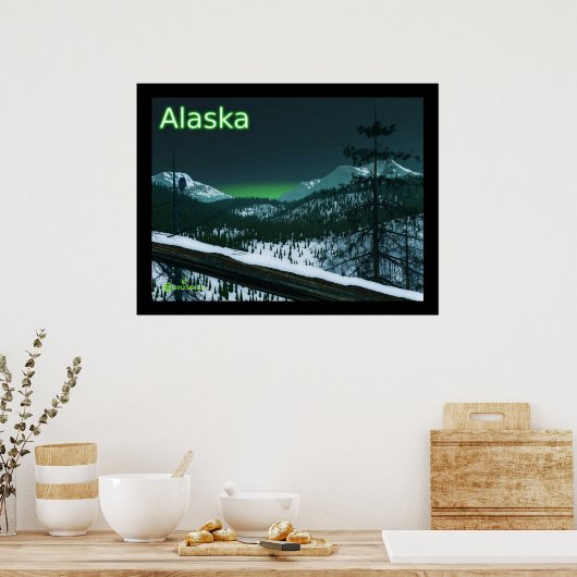 Poster Nuit silencieuse (Cuisine)