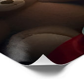 Poster Nuit silencieuse de désir (Coin)