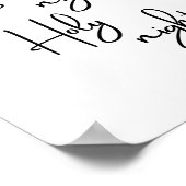 Poster Nuit silencieuse, Nuit Sainte (Coin)