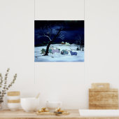 Poster Nuit silencieuse Saint Nuit 1995 (Cuisine)