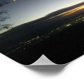 Poster Nuit silencieuse Saint Nuit - Agrinio Grèce la nui (Coin)