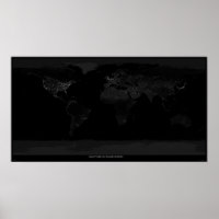 Nuit sur la planète Terre