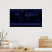 Poster Nuit sur la planète Terre (Cuisine)