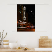 Poster Nuit Théâtre du Tennessee (Cuisine)