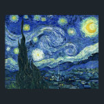 Poster Nuit Van Gogh Starry<br><div class="desc">Nuit Van Gogh Starry</div>