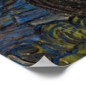 Poster Nuit Van Gogh Starry (Coin)