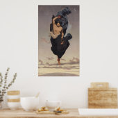 Poster Nuit, vers 1850-55 (Cuisine)