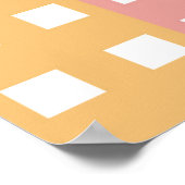 Poster Nuit Ville Scape (Coin)