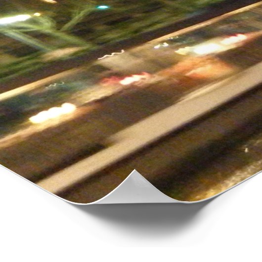 Poster Nuits à Paris (Coin)