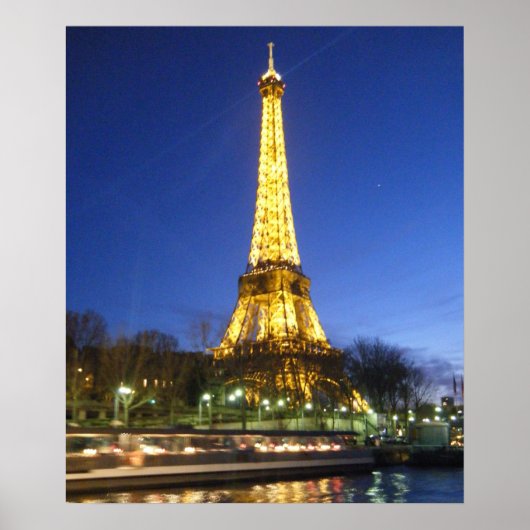 Poster Nuits à Paris (Devant)