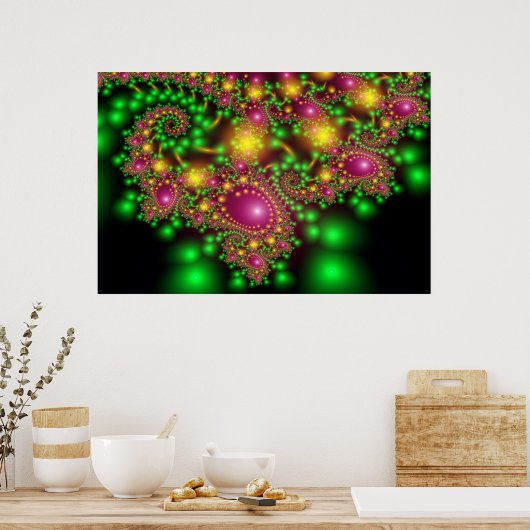 Poster nuits arabes II (Cuisine)