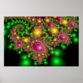 Poster nuits arabes II (Devant)