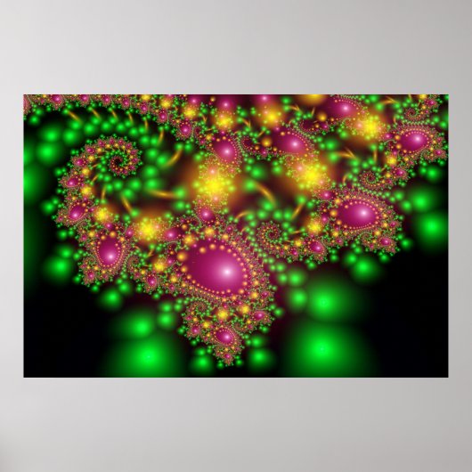 Poster nuits arabes II (Devant)