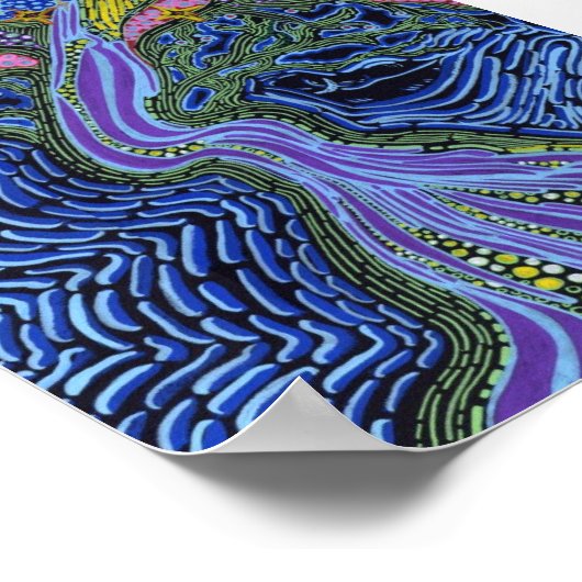 Poster Nuits Avec Alice (Coin)