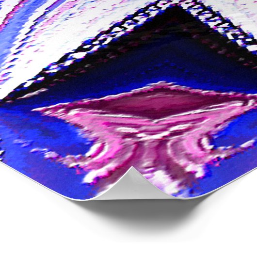 Poster Nuits Bleues Sauvages.... (Coin)