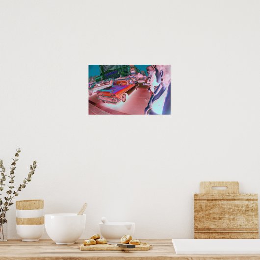 Poster Nuits chaudes d'août #46 (Cuisine)