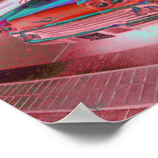 Poster Nuits chaudes d'août #46 (Coin)