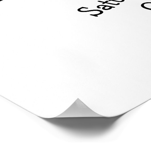 Poster Nuits de Jésus effrayantes (Coin)