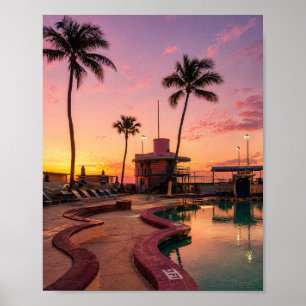 Poster Nuits de Miami