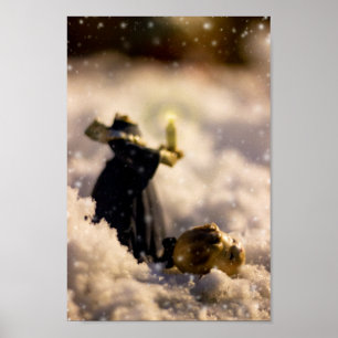 Poster Nuits de porcelaine V