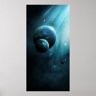 Poster Nuits de sérénité