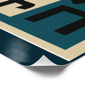 Poster Nuits des nouilles Neko (Coin)