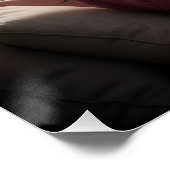 Poster Nuits d'hiver cosy (Coin)
