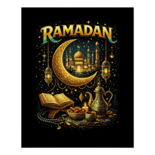 Poster Nuits dorées de Ramadan