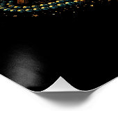 Poster Nuits dorées de Ramadan (Coin)