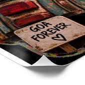 Poster Nuits dorées – Goa (Coin)