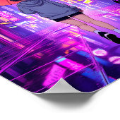 Poster Nuits du Nouvel An : Soirée pluvieuse dans la vill (Coin)