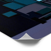 Poster nuits en ville (Coin)