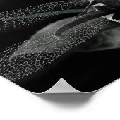 Poster nuits enchantées bleu (Coin)