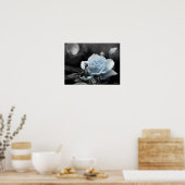 Poster nuits enchantées bleu (Cuisine)