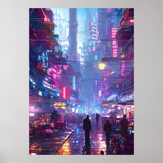 Poster Nuits Extraordinaires (Devant)