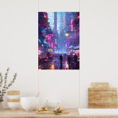 Poster Nuits Extraordinaires (Cuisine)