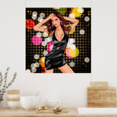 Poster Nuits magiques (Cuisine)