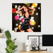 Poster Nuits magiques (Bureau à domicile)