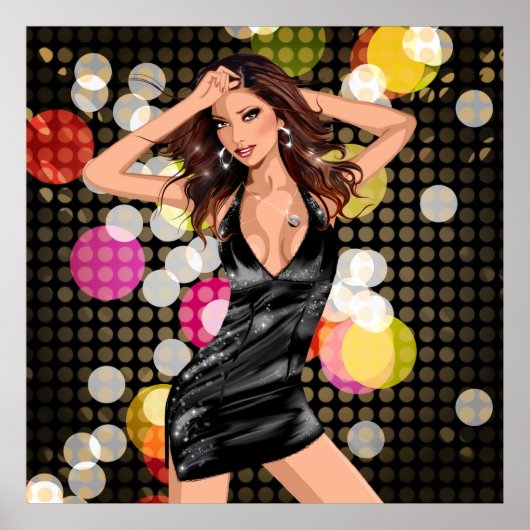 Poster Nuits magiques (Devant)