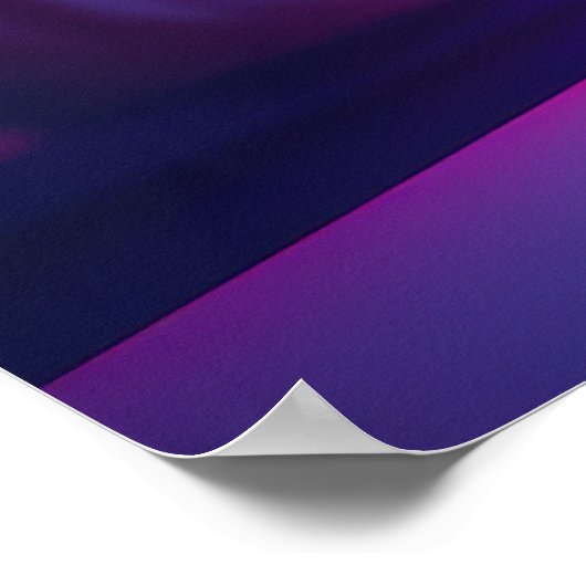 Poster Nuits Olympiennes : Vaporwave Ode à la mythologie  (Coin)