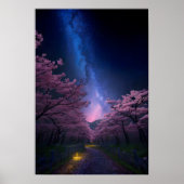 Poster Nuits Sakura (Devant)