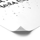 Poster Nuits sauvages Emily Dickinson (Coin)