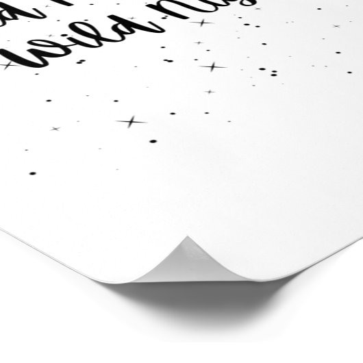 Poster Nuits sauvages Emily Dickinson (Coin)