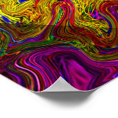 Poster Nuits sous lumière noire..... (Coin)