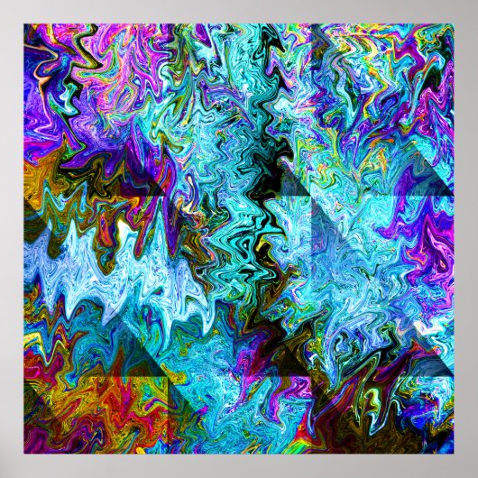 Poster Nuits sous lumière noire..... (Devant)