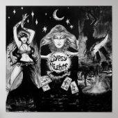 Poster Nuits tsiganes (Devant)