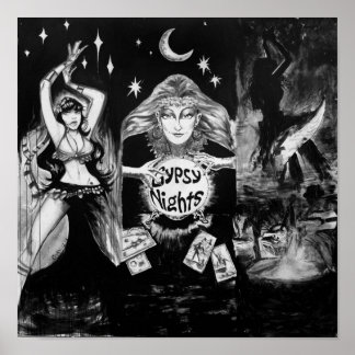 Poster Nuits tsiganes