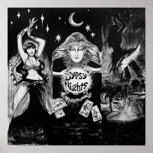 Poster Nuits tsiganes (Devant)